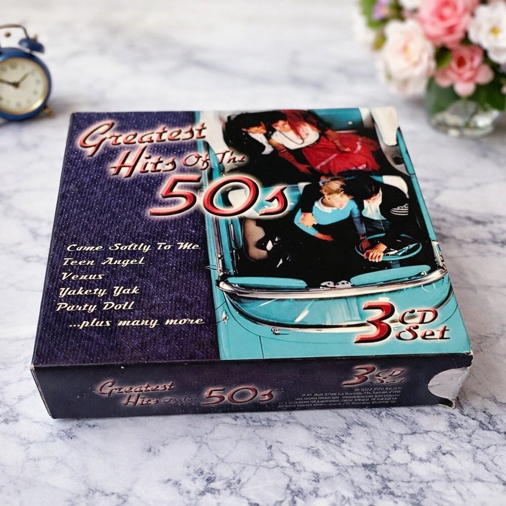 Greatest Hits of the 50s 3 CD Set Rockabilly Doo Wop